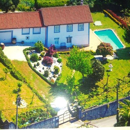 Вилла Casa Tarrio Con Piscina - Santiago De Compostela Boqueixon Экстерьер фото
