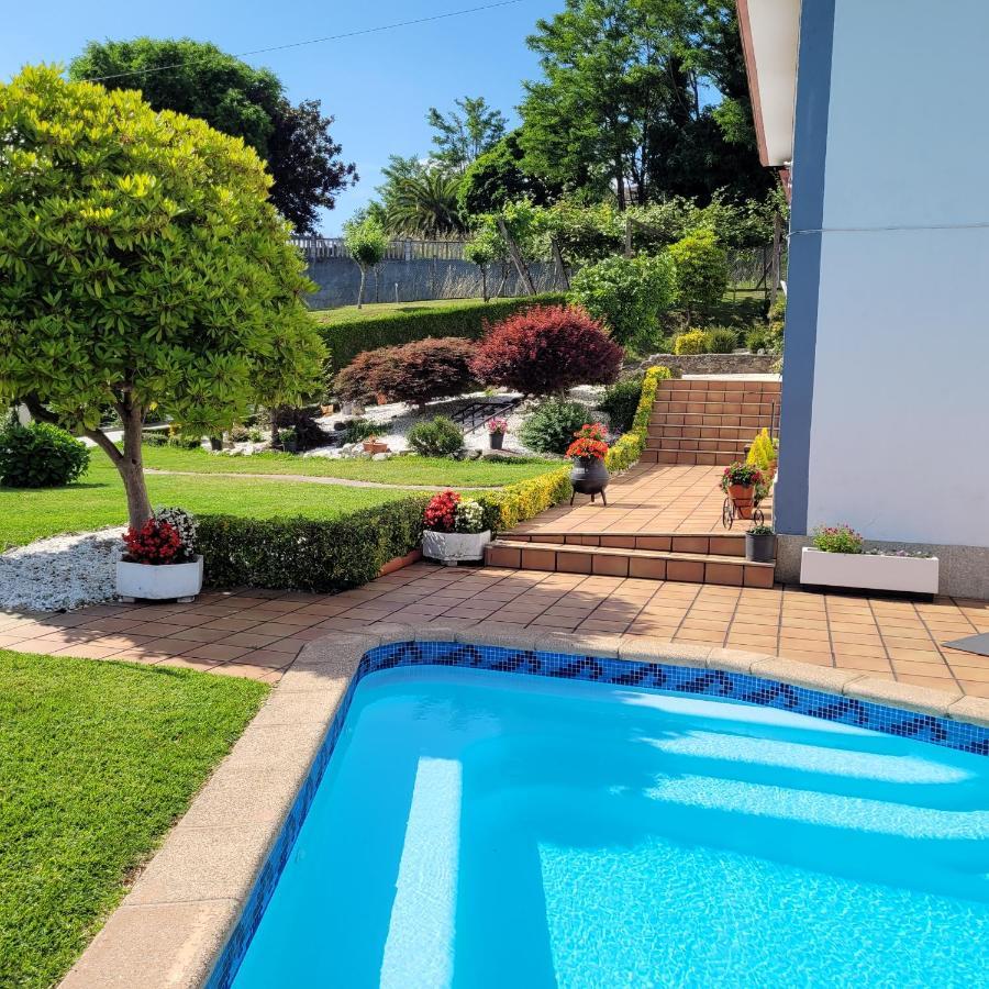 Вилла Casa Tarrio Con Piscina - Santiago De Compostela Boqueixon Экстерьер фото